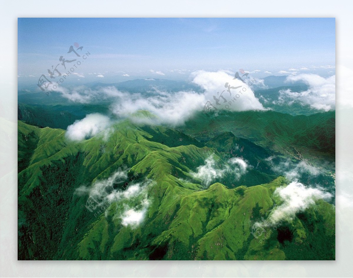 武功山高山草甸图片