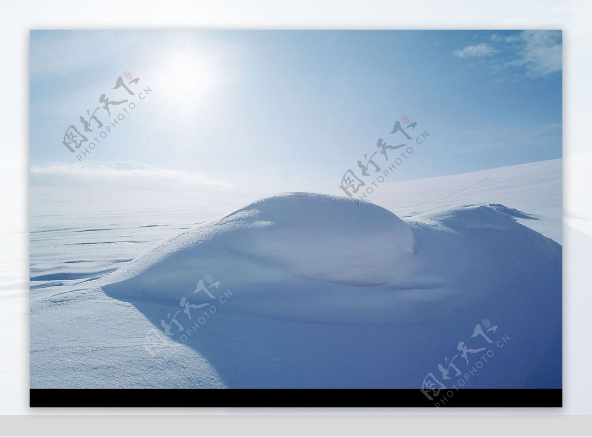 雪景冰雪图片