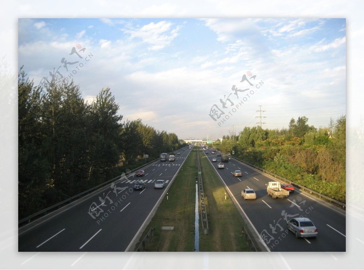 京石高速公路图片