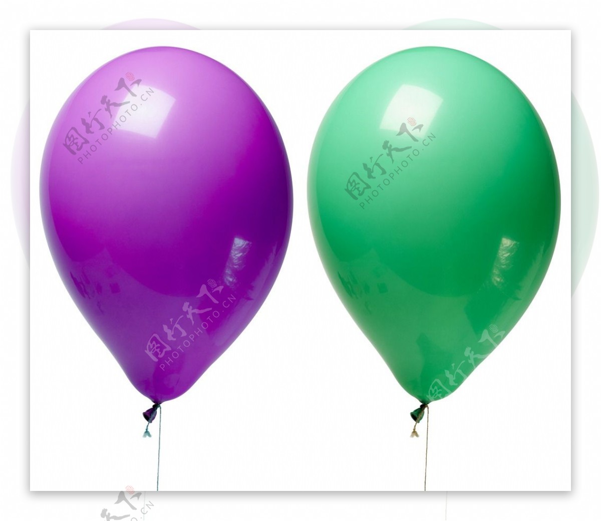 五颜六色的气球图片素材-编号27830118-图行天下
