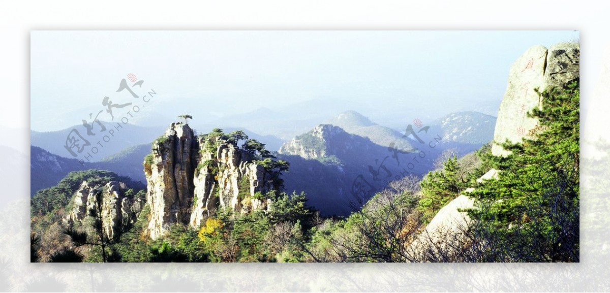 蒙山风景图片