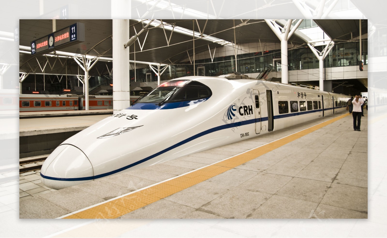 中国最新高速列车图片