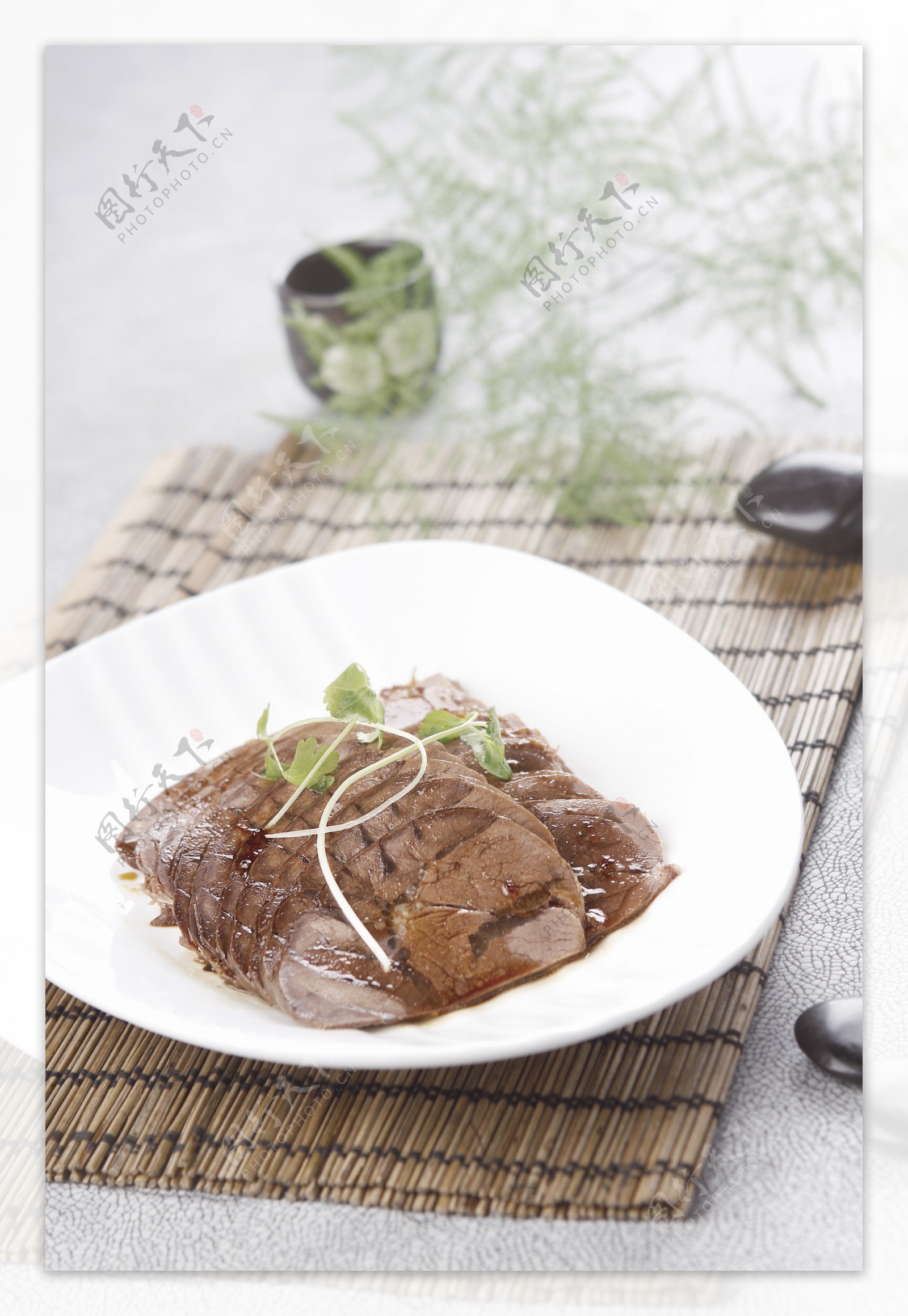 川式卤牛肉图片
