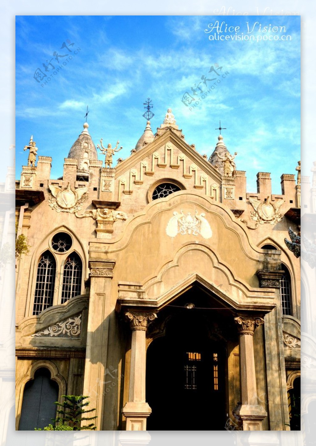 古德寺缅甸风格建筑图片