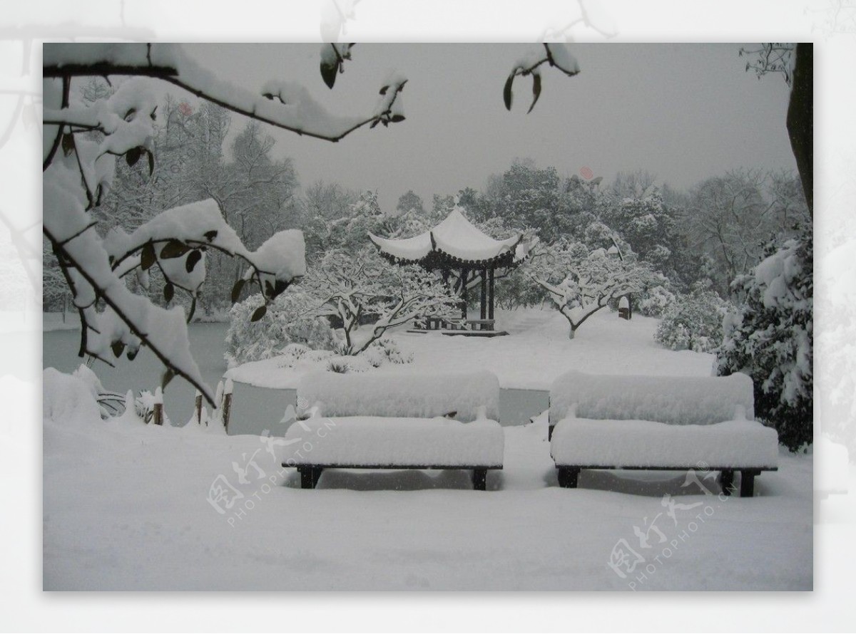 雪景图片