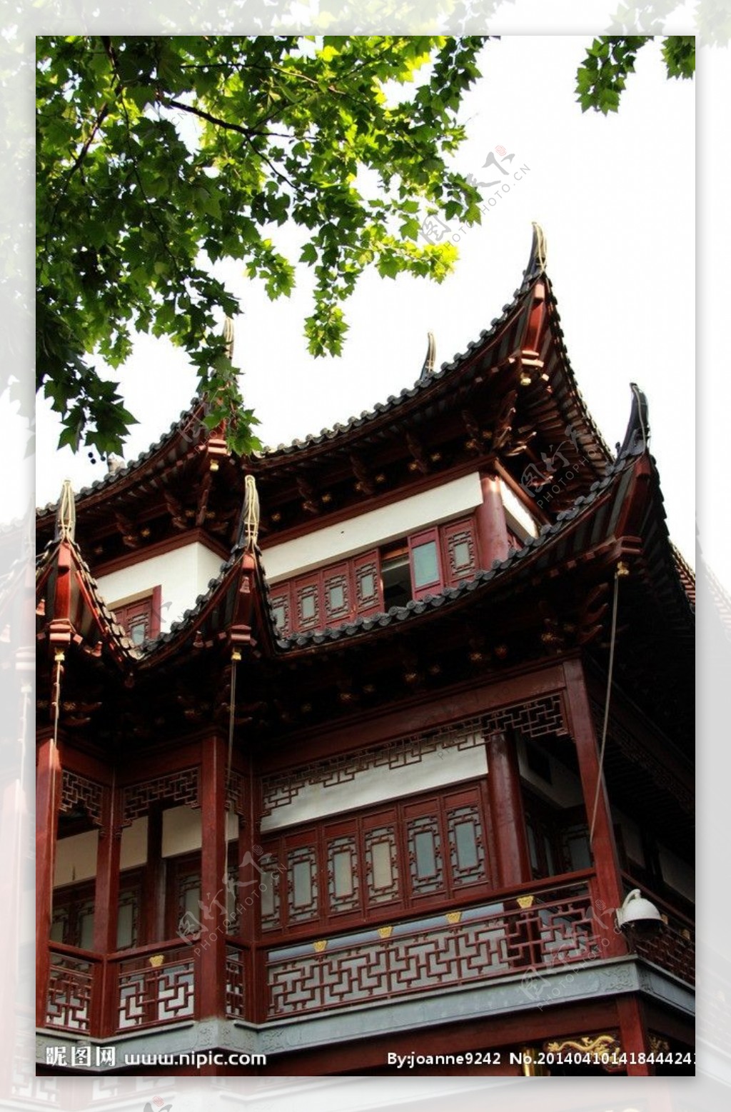 上海城隍庙建筑图片