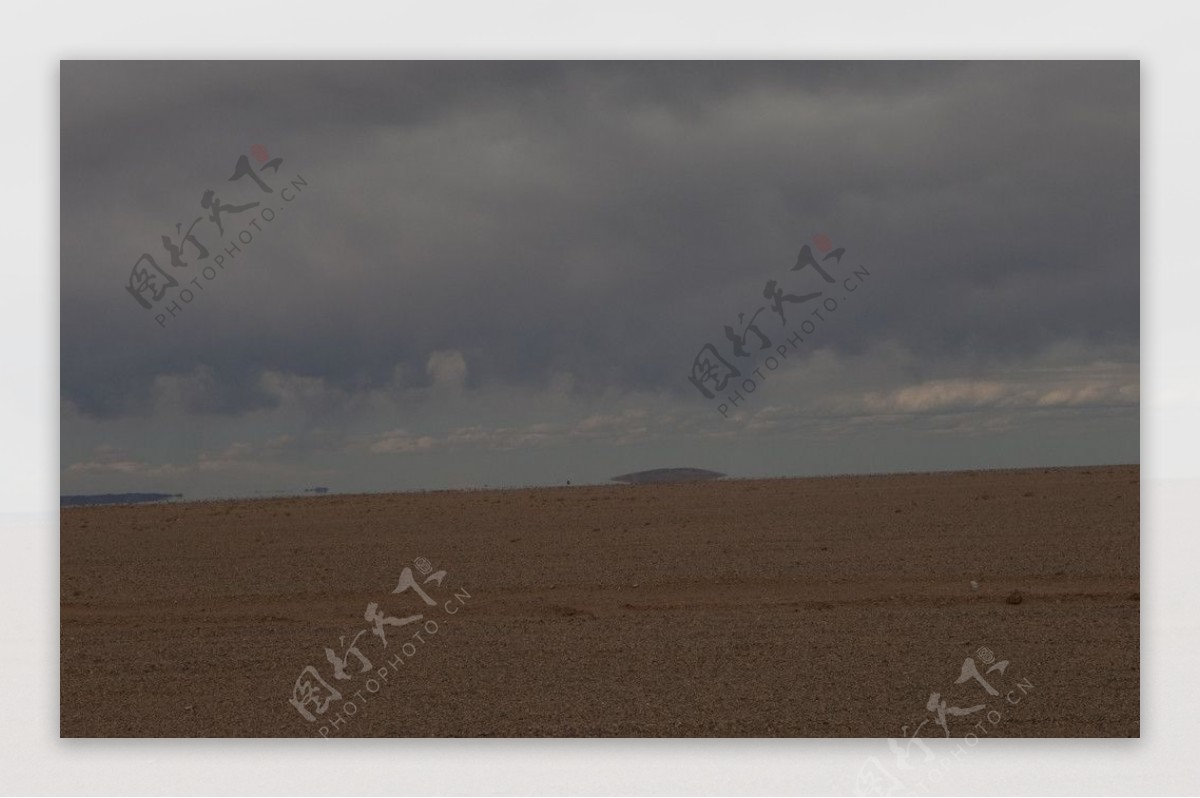 蒙古高原沙地图片