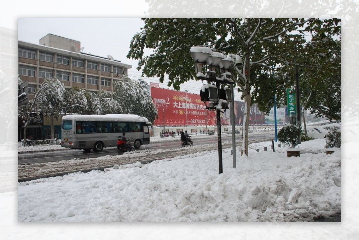 雪后图片