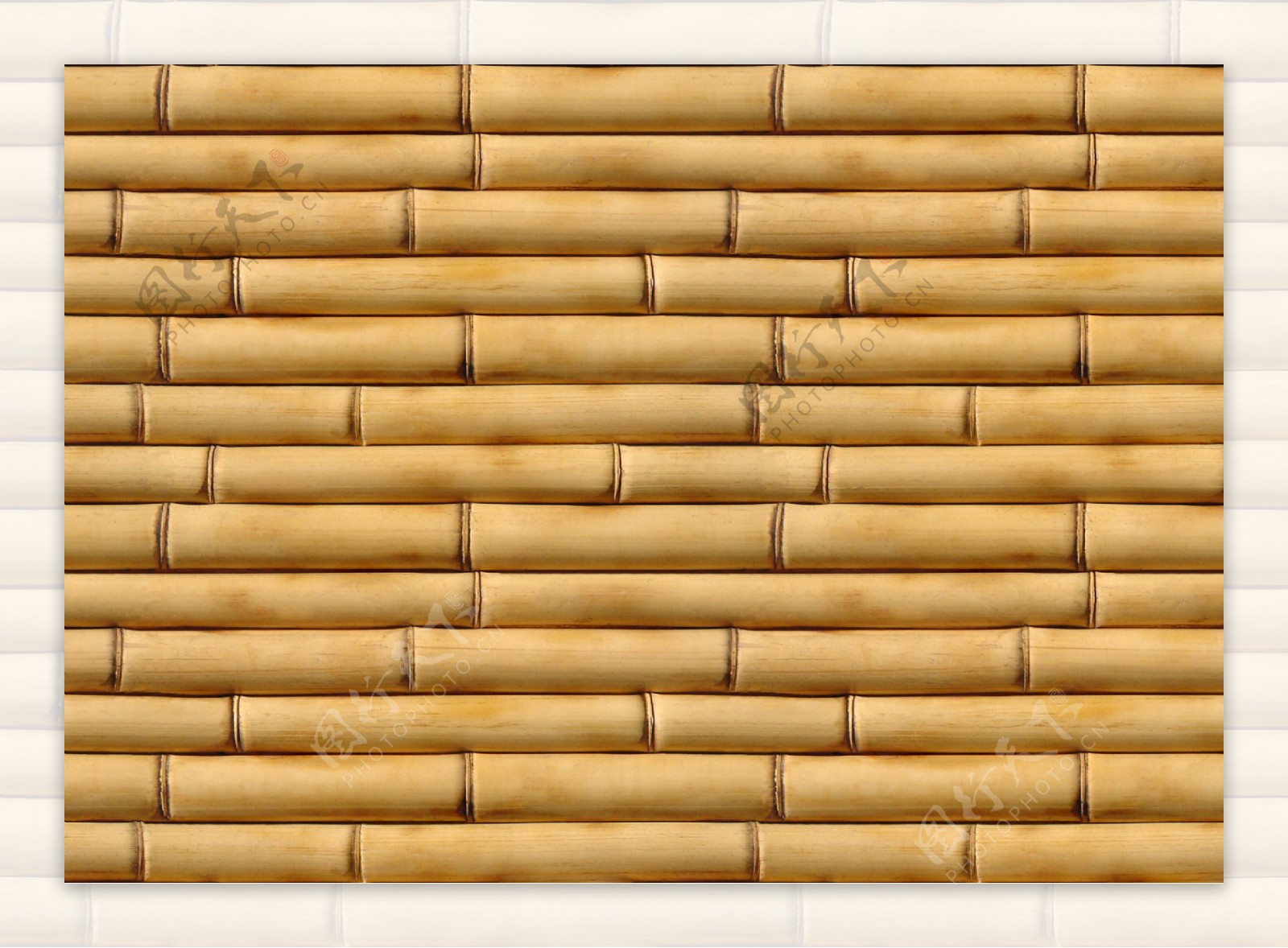 竹条竹纹质感图片