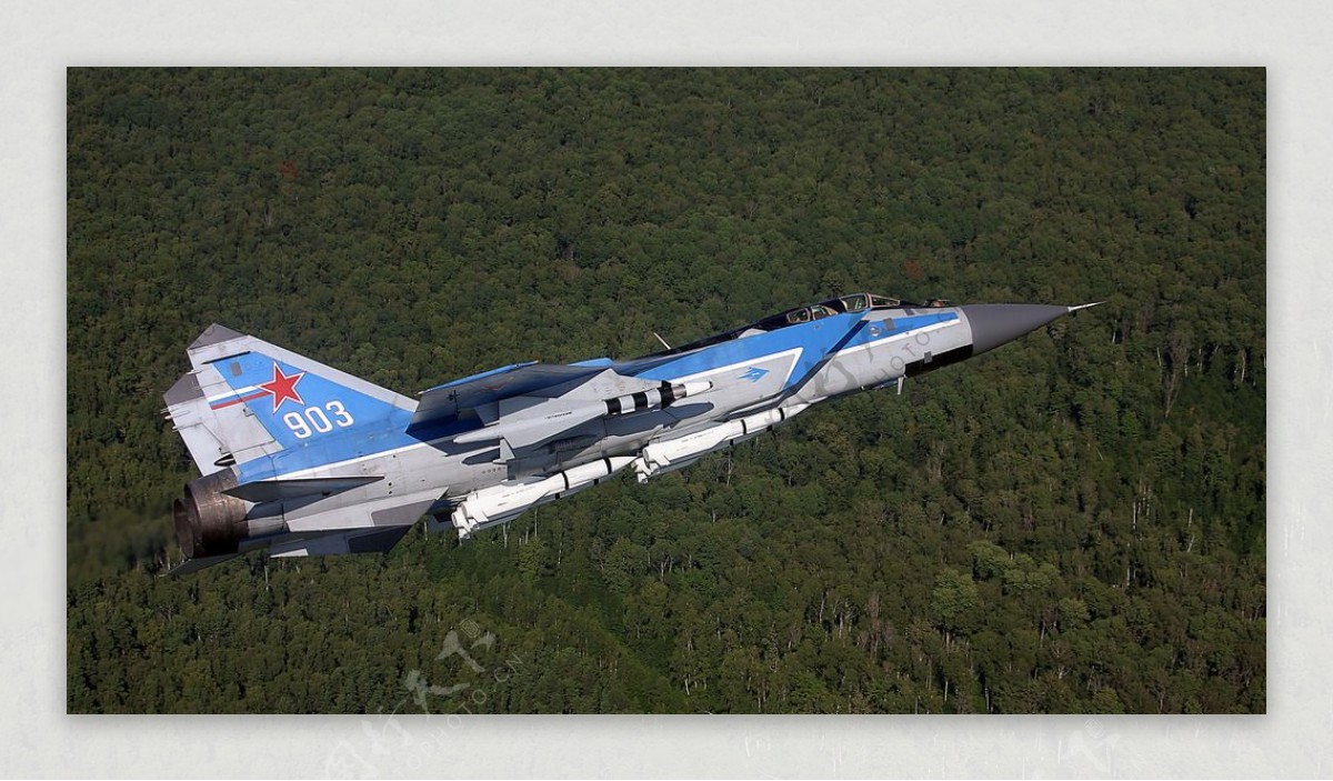 米格31米格战斗机飞机图片