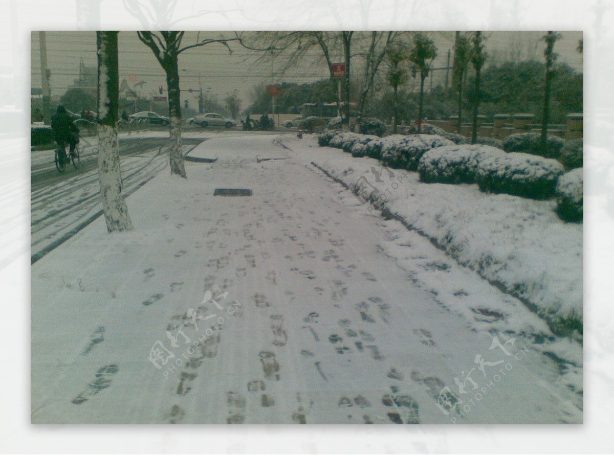 雪景图片