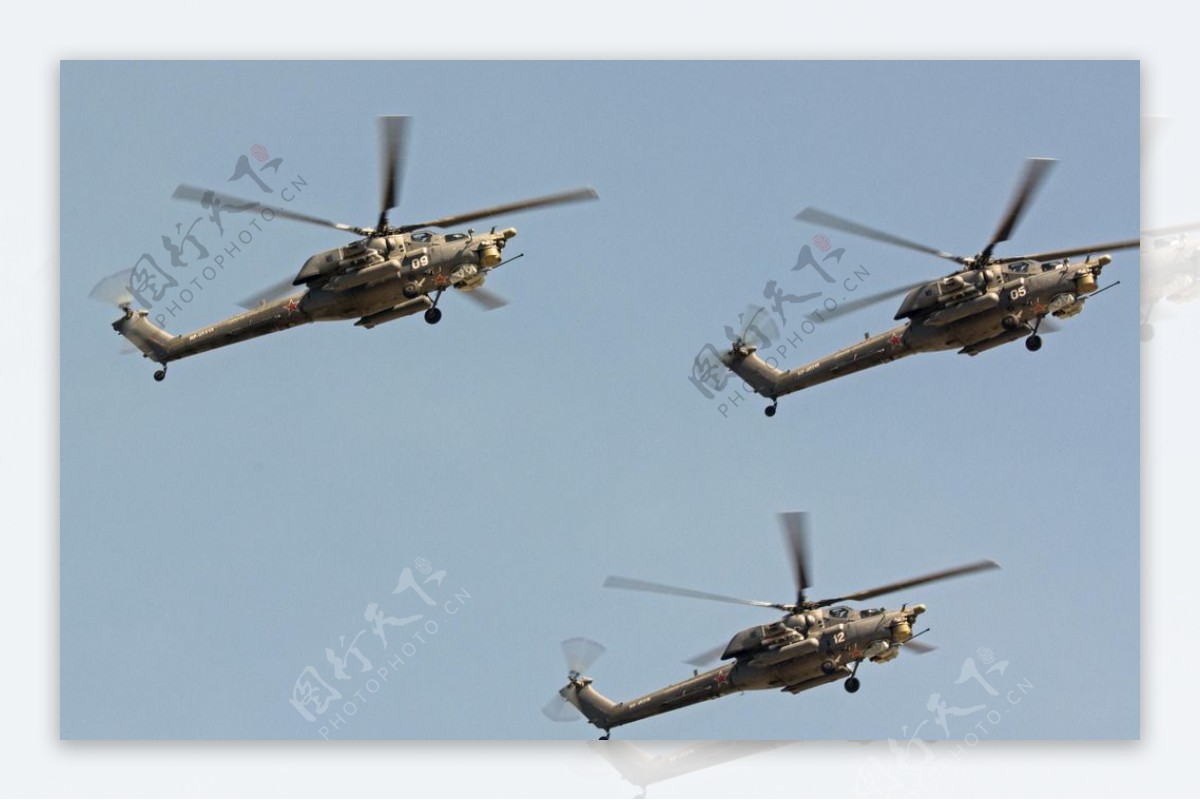 Mi28浩劫武装直升机图片