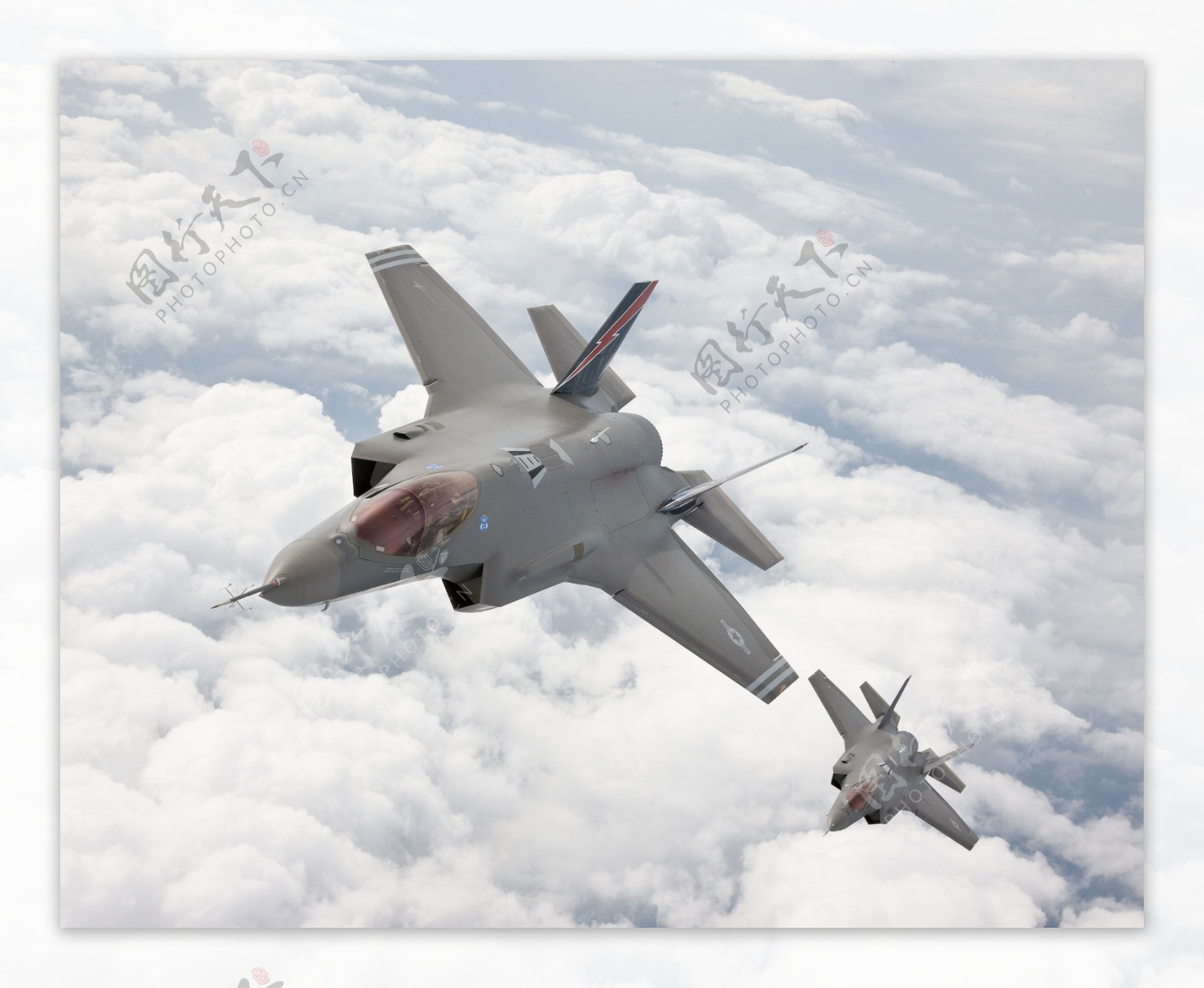 美军F35战机图片