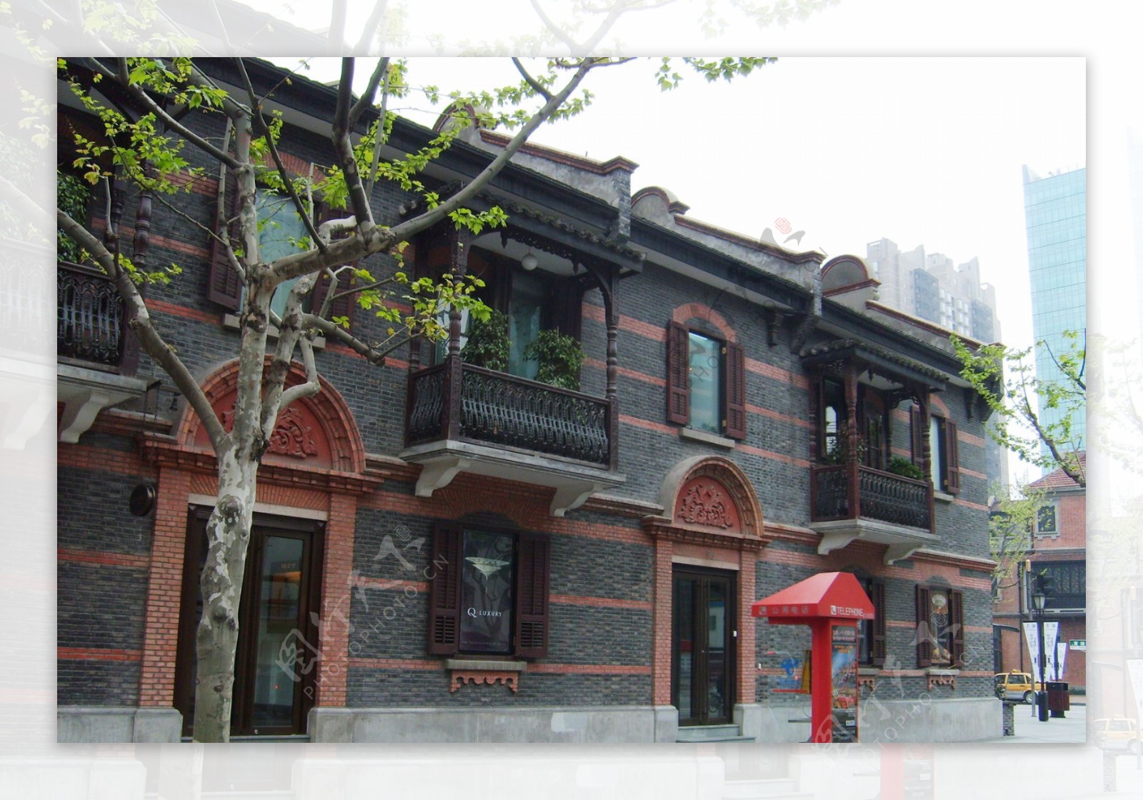 上海石库门房子图片