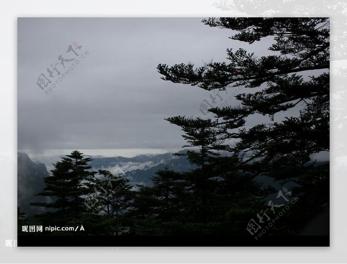 郧西风景图片