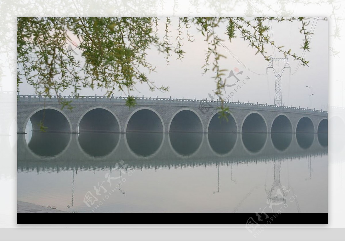 石家庄岔河大桥图片