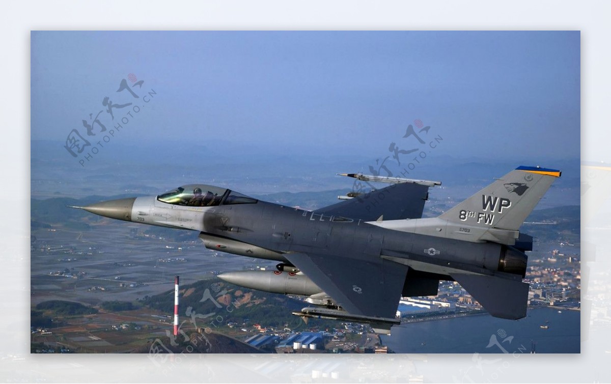 现代军事F16图片