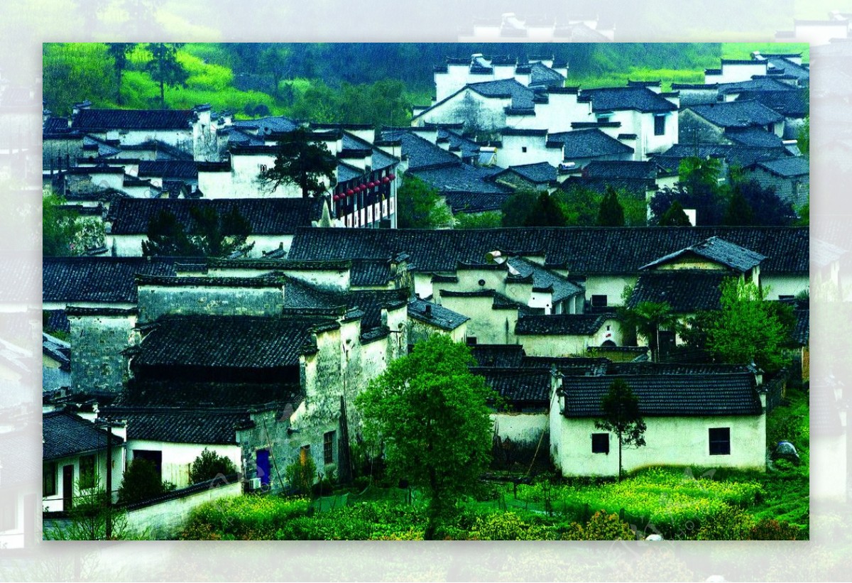 江南皖南风景图片