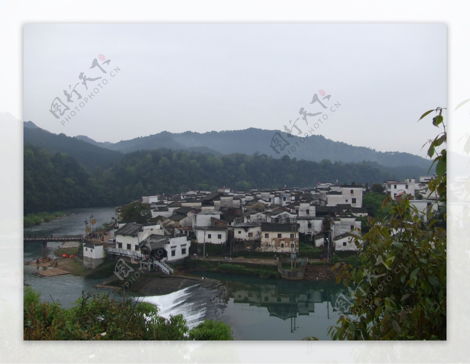 江南古村落图片