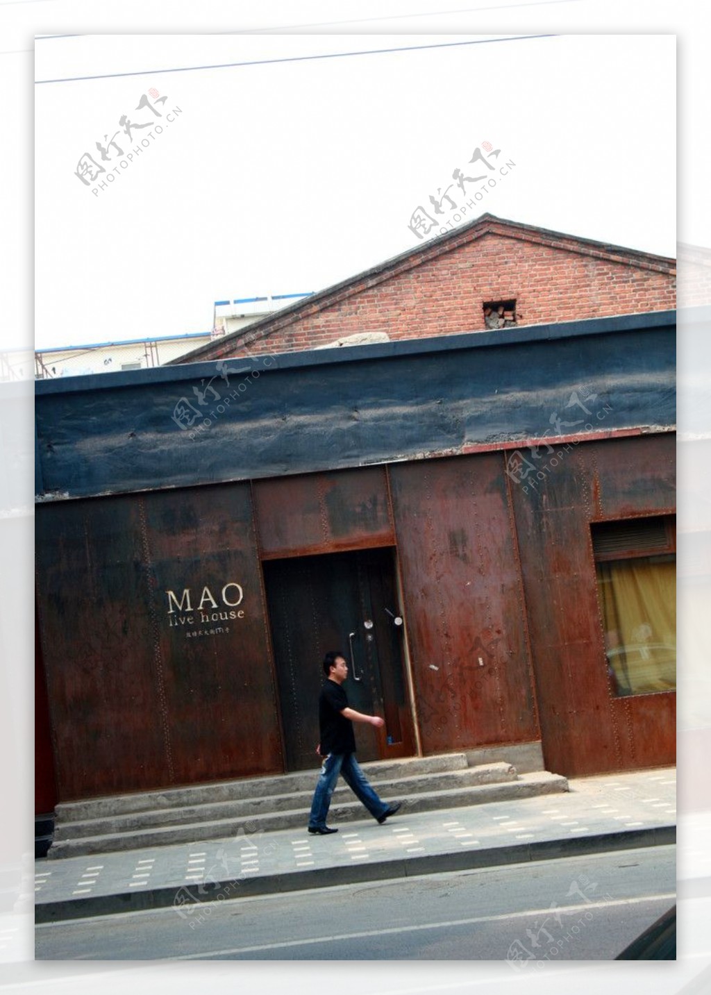 北京街道图片