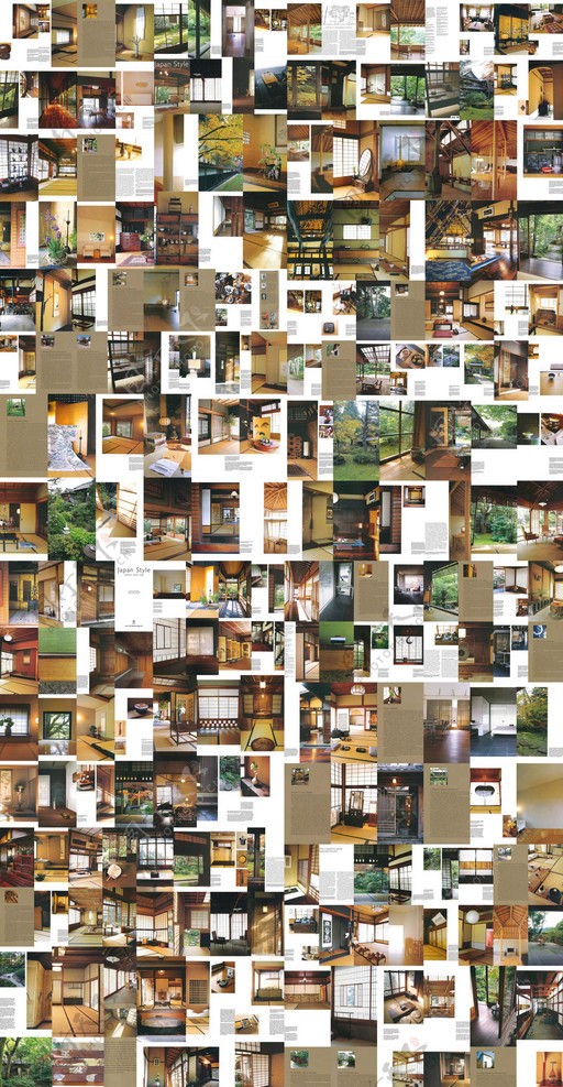 日式风格家装设计PDF文档图片
