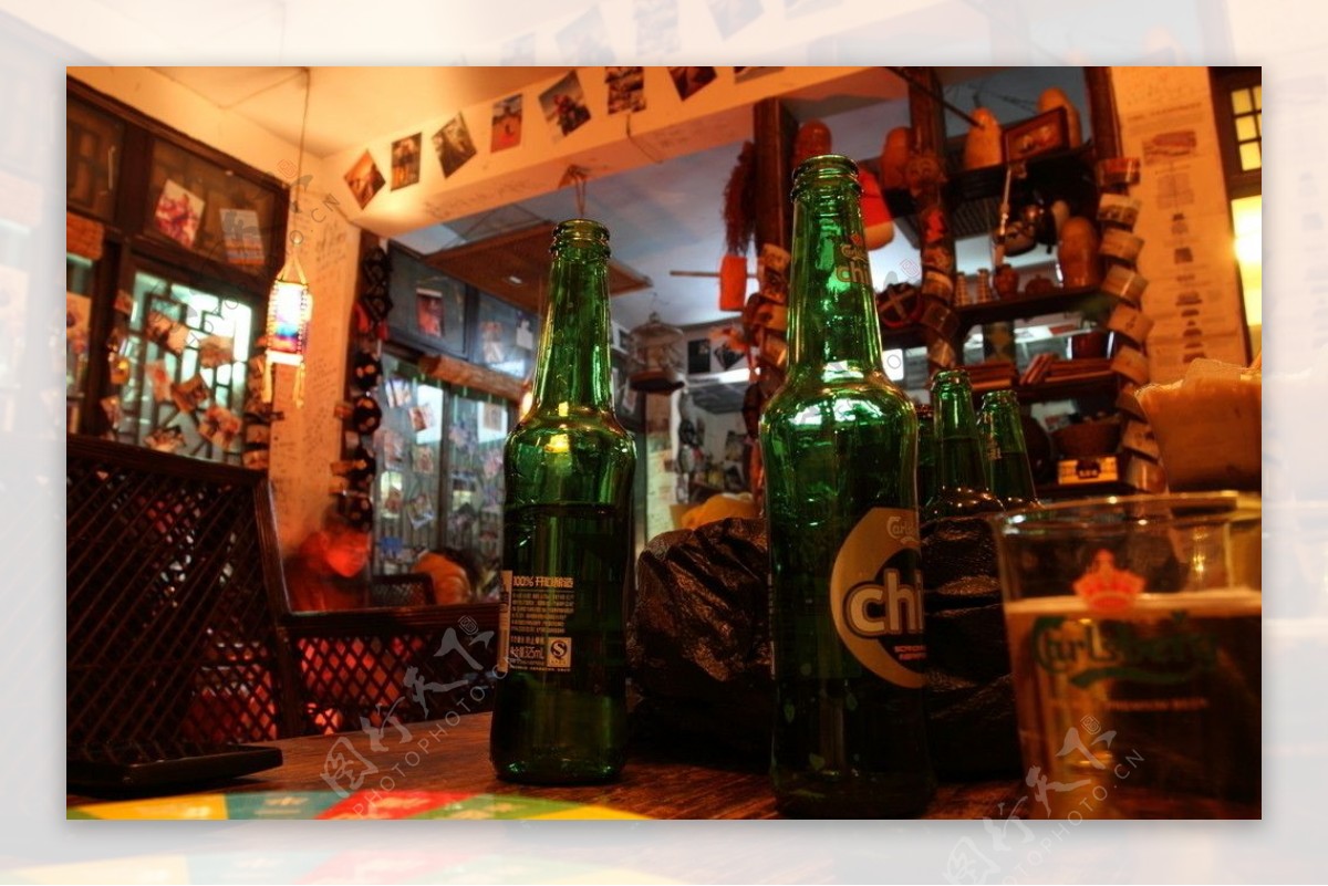 平乐古镇酒吧图片