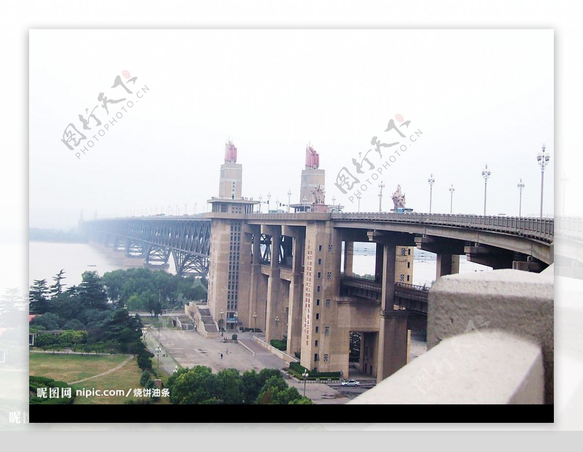 南京长江大桥之二图片