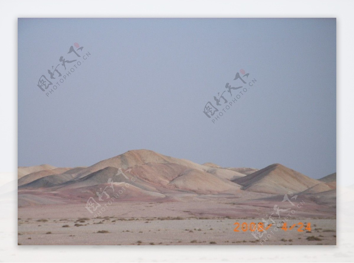 塔克拉玛干沙漠掠影图片
