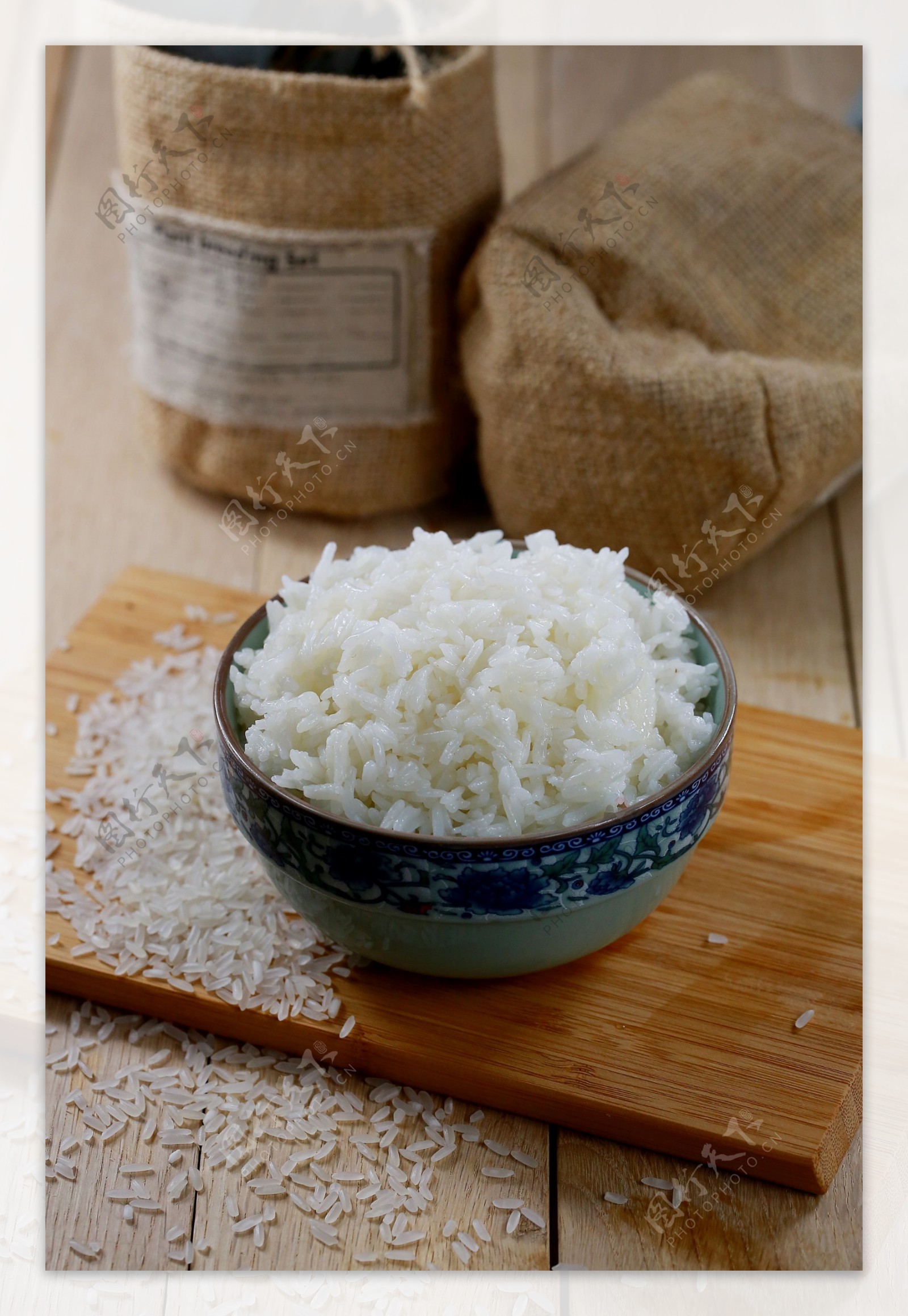 东北珍珠大米饭高清图片下载-正版图片500987041-摄图网