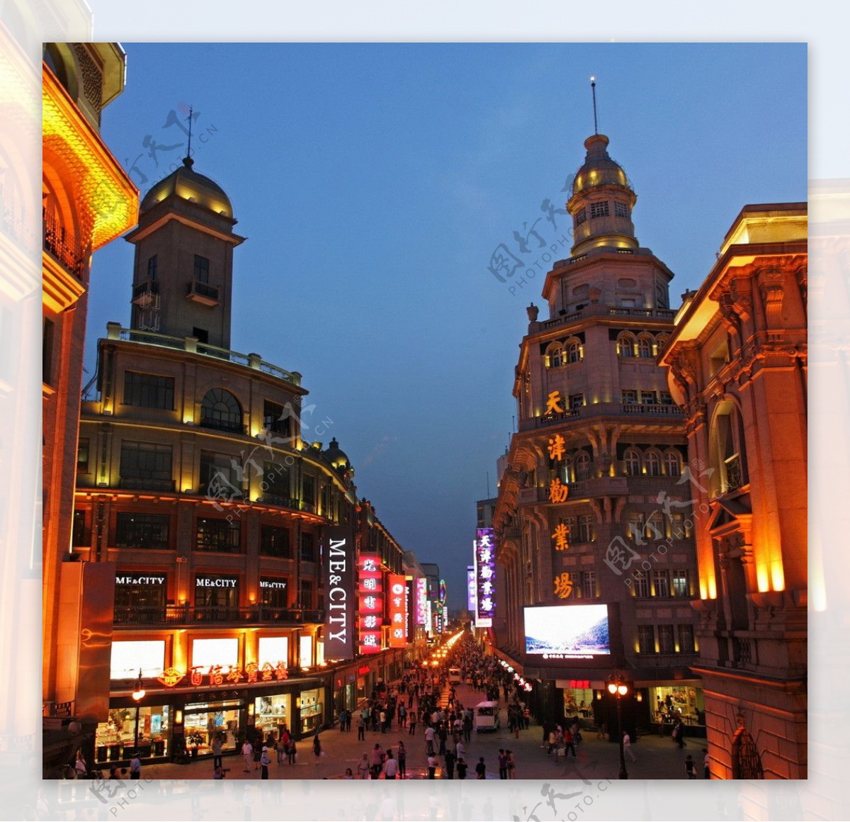 天津和平路金街图片