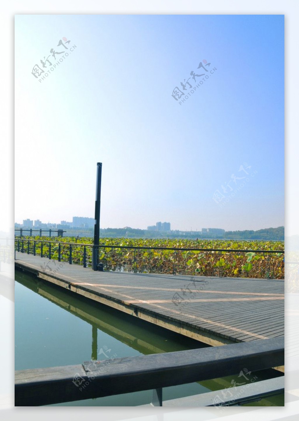 武汉古琴台景观公园图片