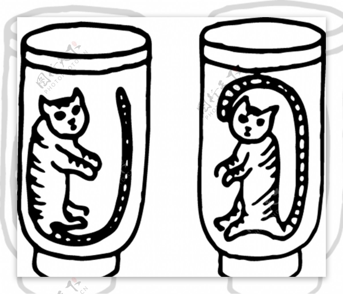 猫矢量猫动物吉祥图片