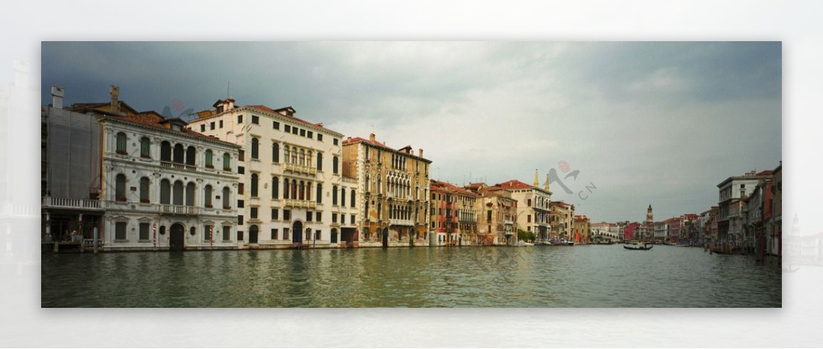 威尼斯海边城镇图片