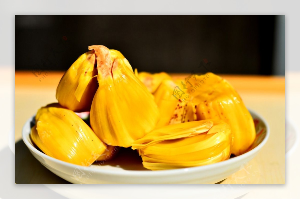 金黄的木菠萝图片