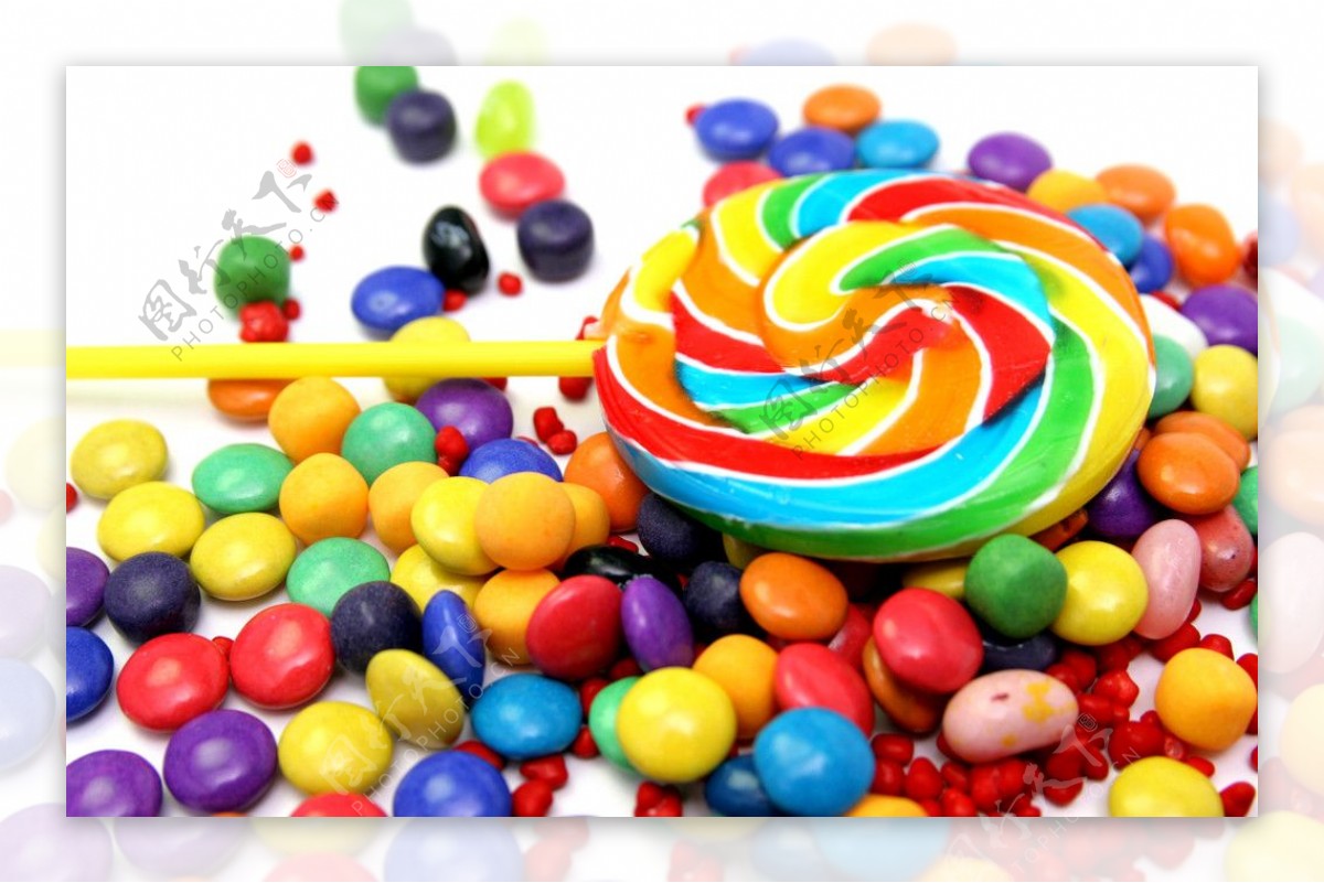 【科学小实验】玩转色彩—《彩虹糖的秘密》_色素