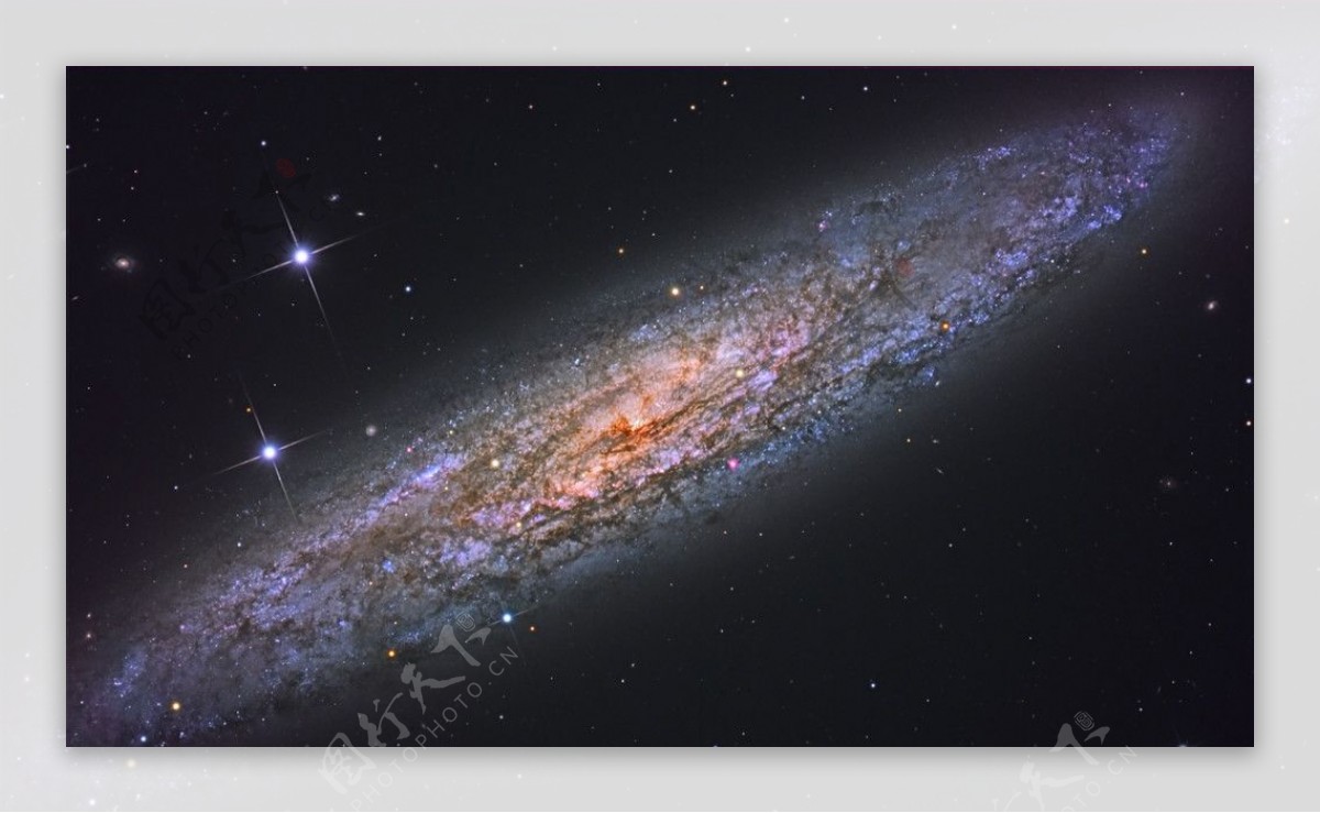 NGC253螺旋星系图片