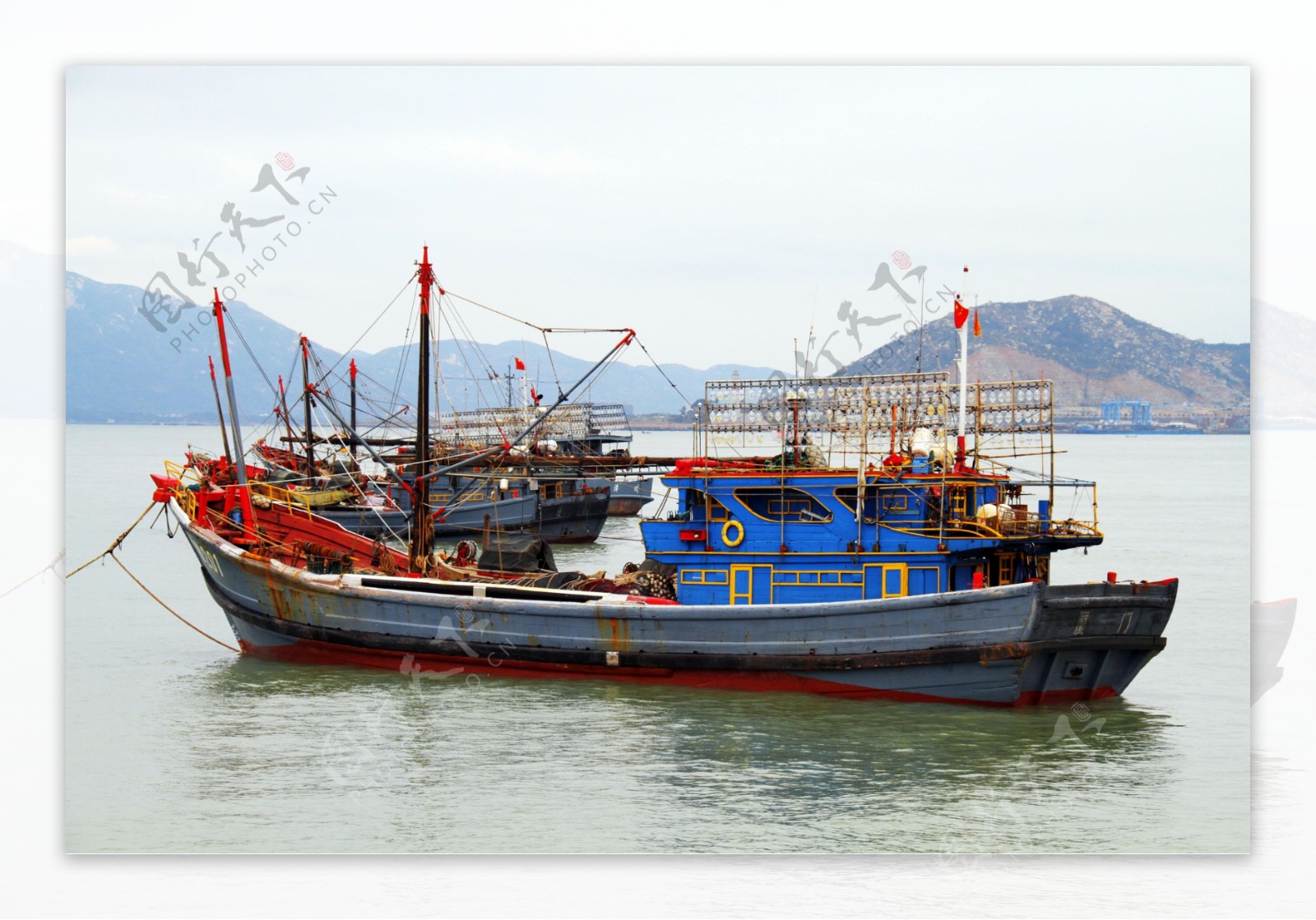 福建渔船图片