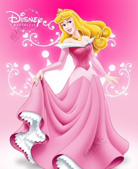 睡美人公主爱洛公主最新迪士尼公主海报图片