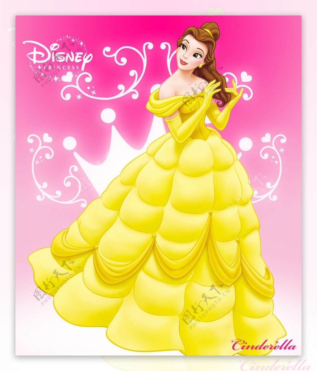 高清贝儿公主最新迪士尼图片