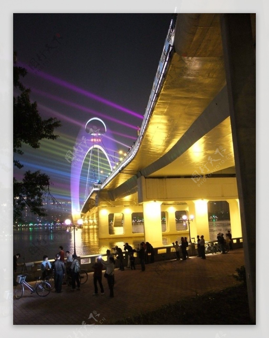 亚运夜景图片