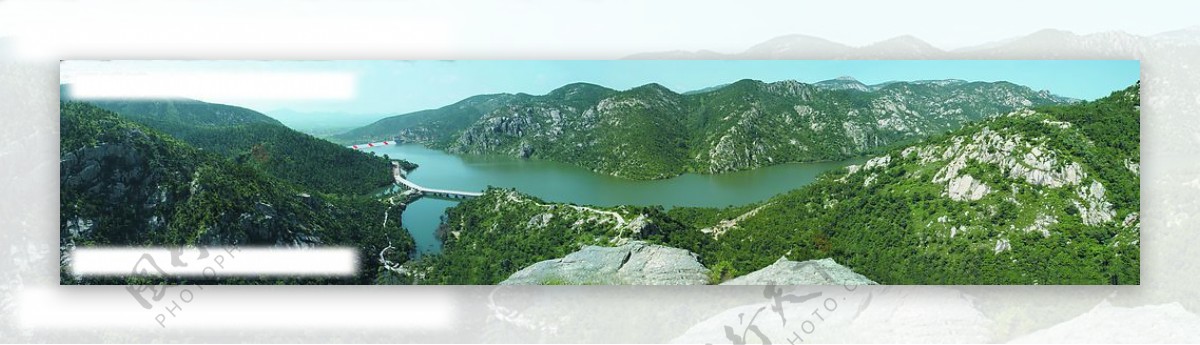 海阳卧龙湖图片