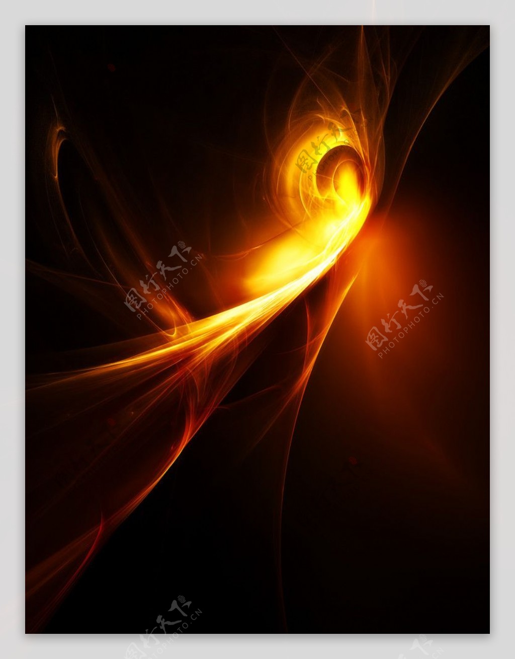 动感3d火焰背景图片
