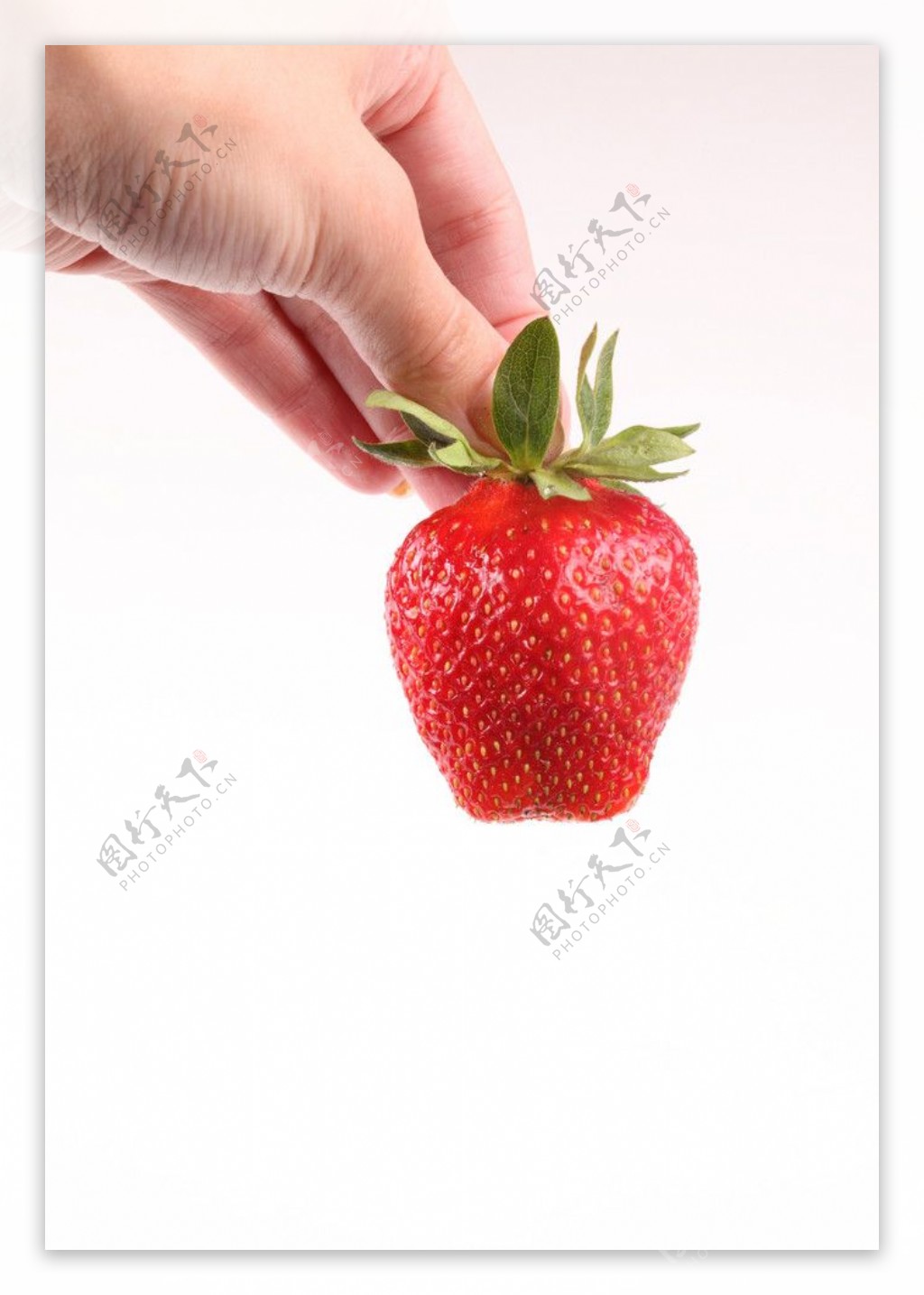 手拿着草莓摄影图__传统美食_餐饮美食_摄影图库_昵图网nipic.com