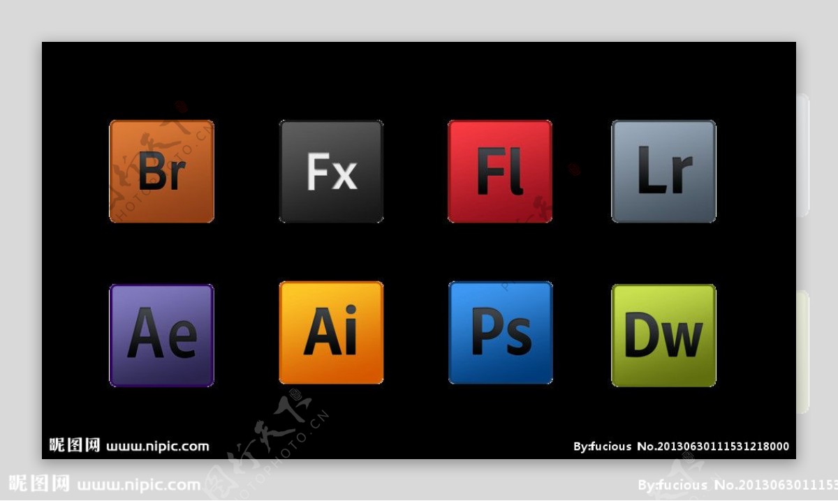 Adobe产品图片