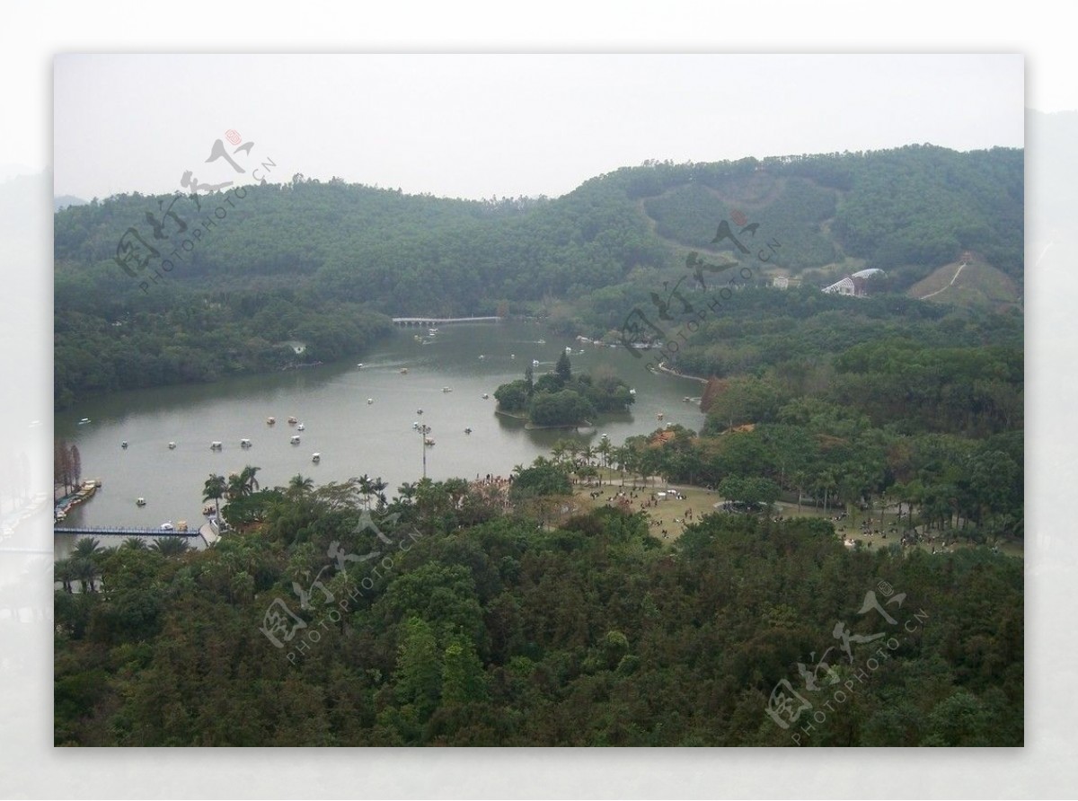 仙湖风光图片