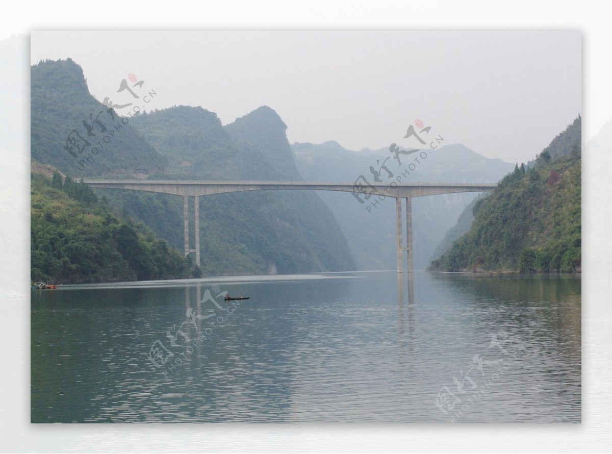 河闪渡乌江大桥图片