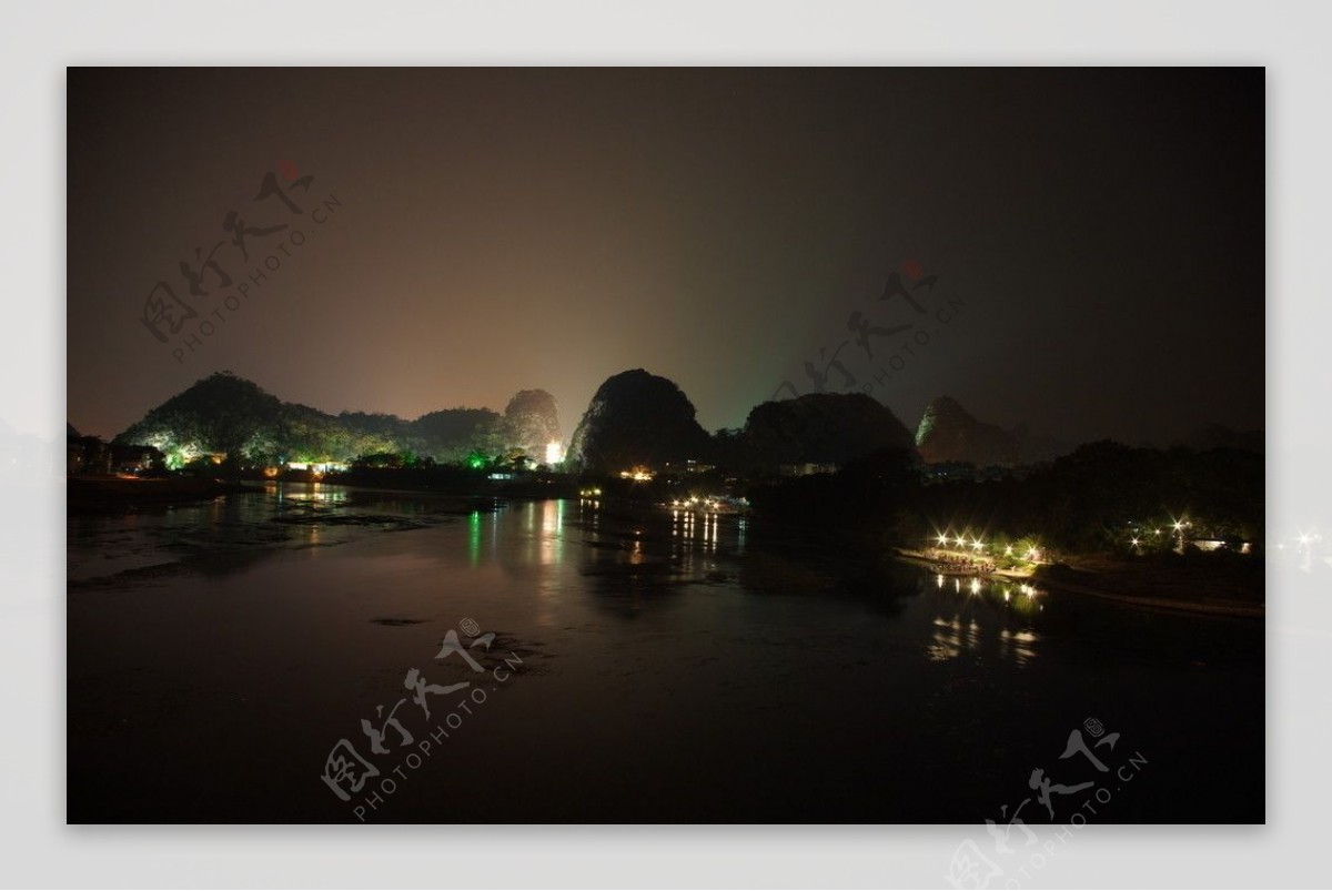 桂林木龙湖图片