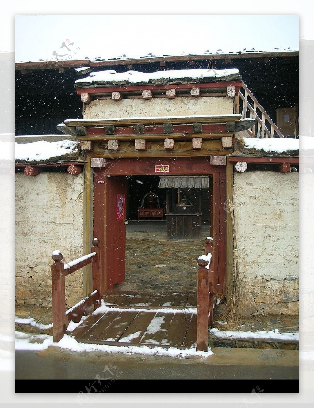 藏族民居图片