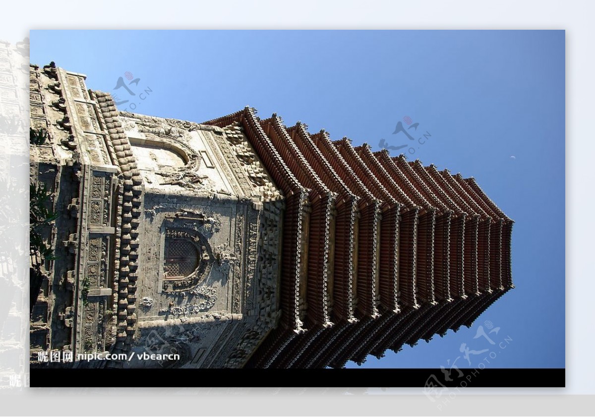 北京印像玲珑塔图片