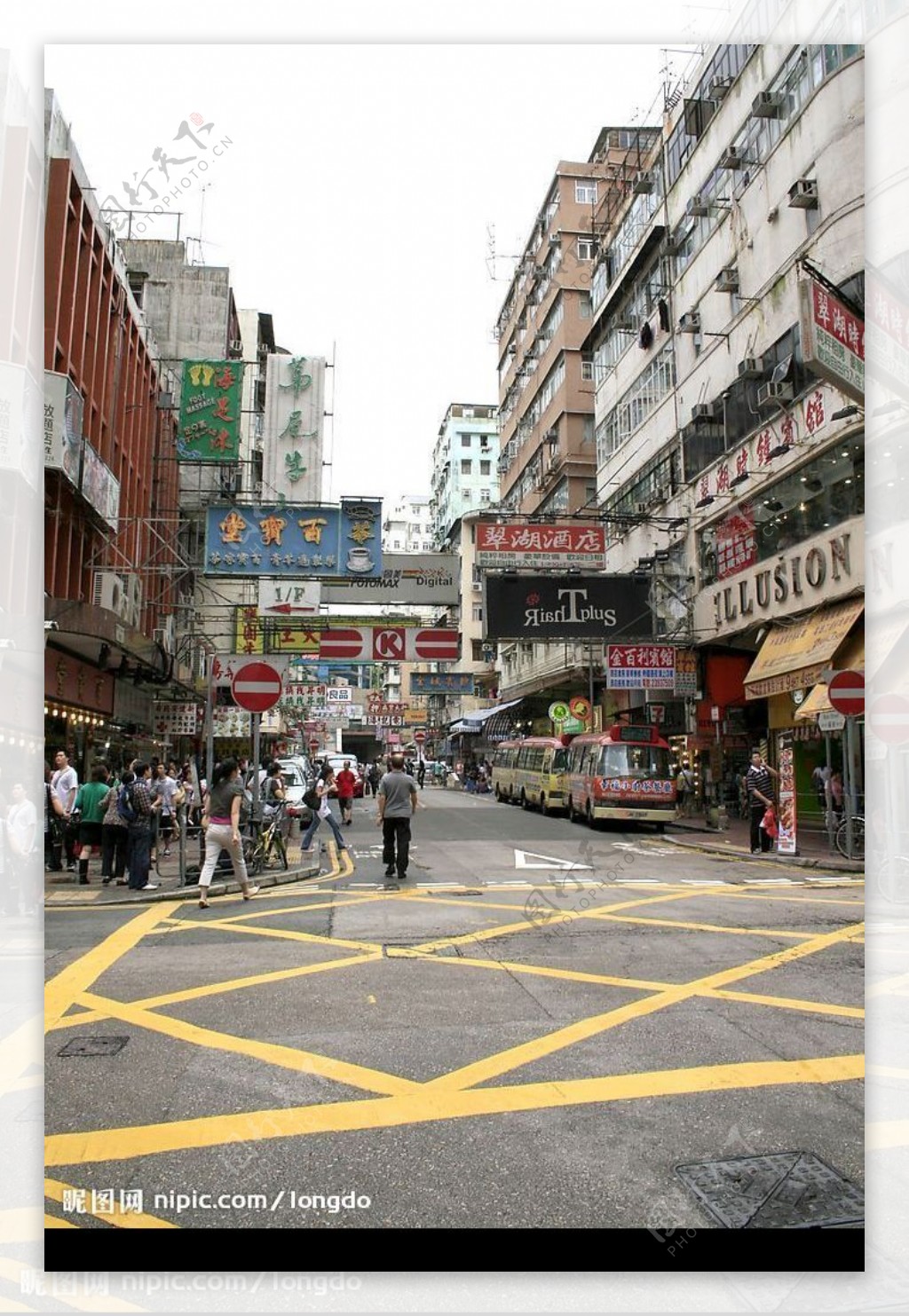 香港人风情图片